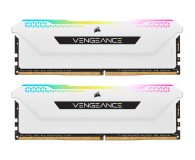 CORSAIR DDR4 Vengeance RGB PRO SL 16GB/3200(2*8GB) biały CMH16GX4M2E3200C16W - 624303 - zdjęcie 1